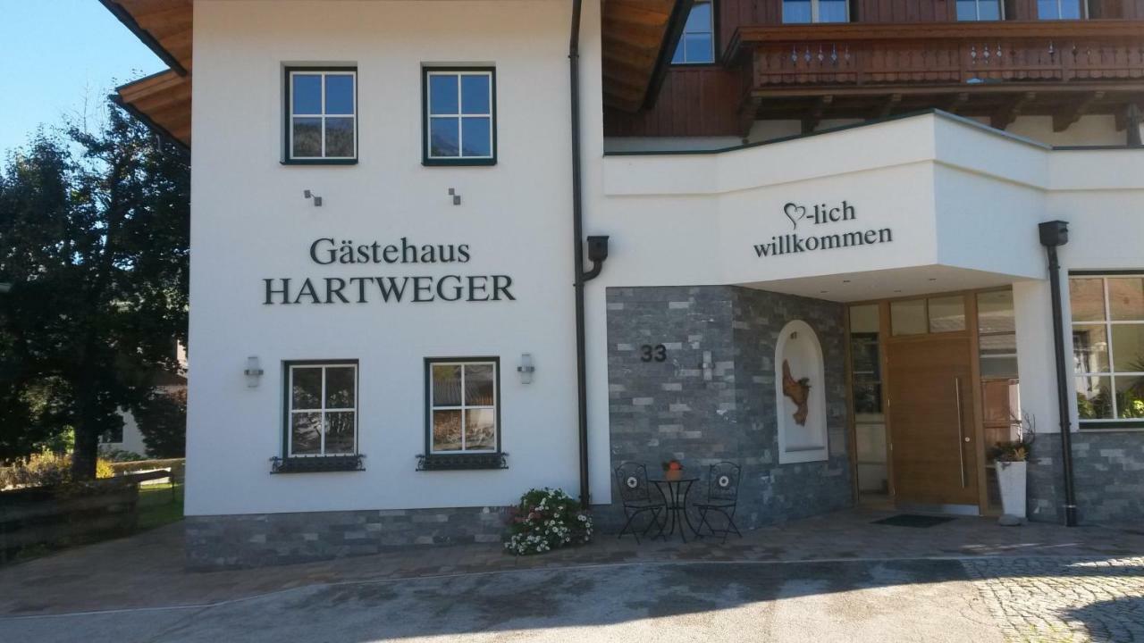 Gaestehaus Hartweger Exterior photo